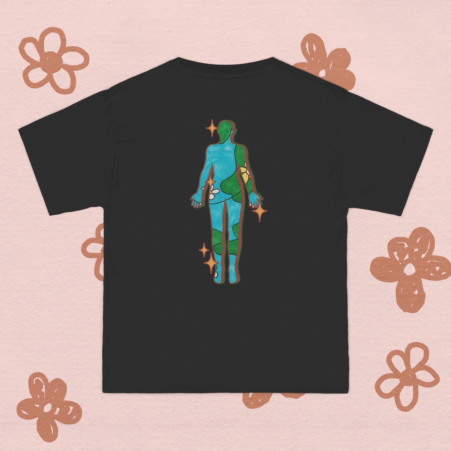 The "Human Race" Tee