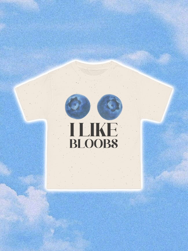 I like bloobs :P Tee