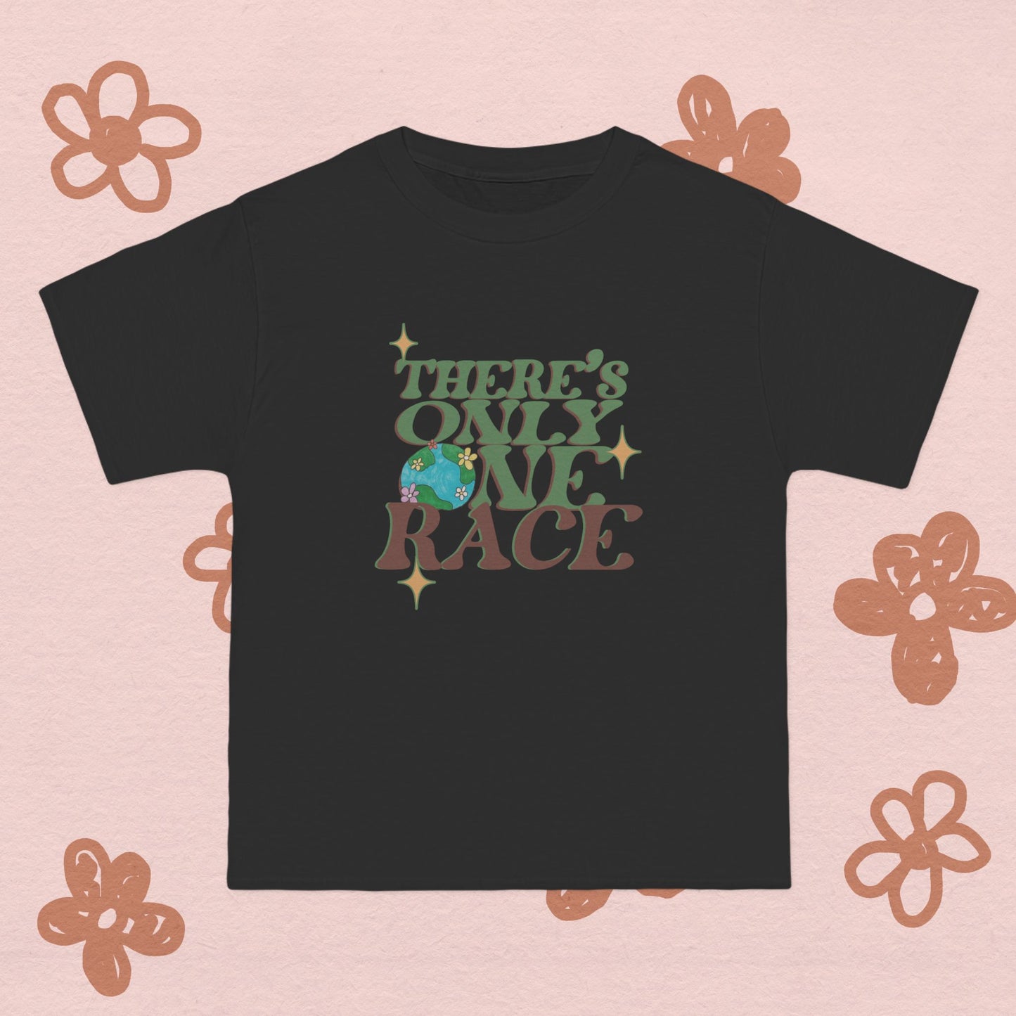 The "Human Race" Tee