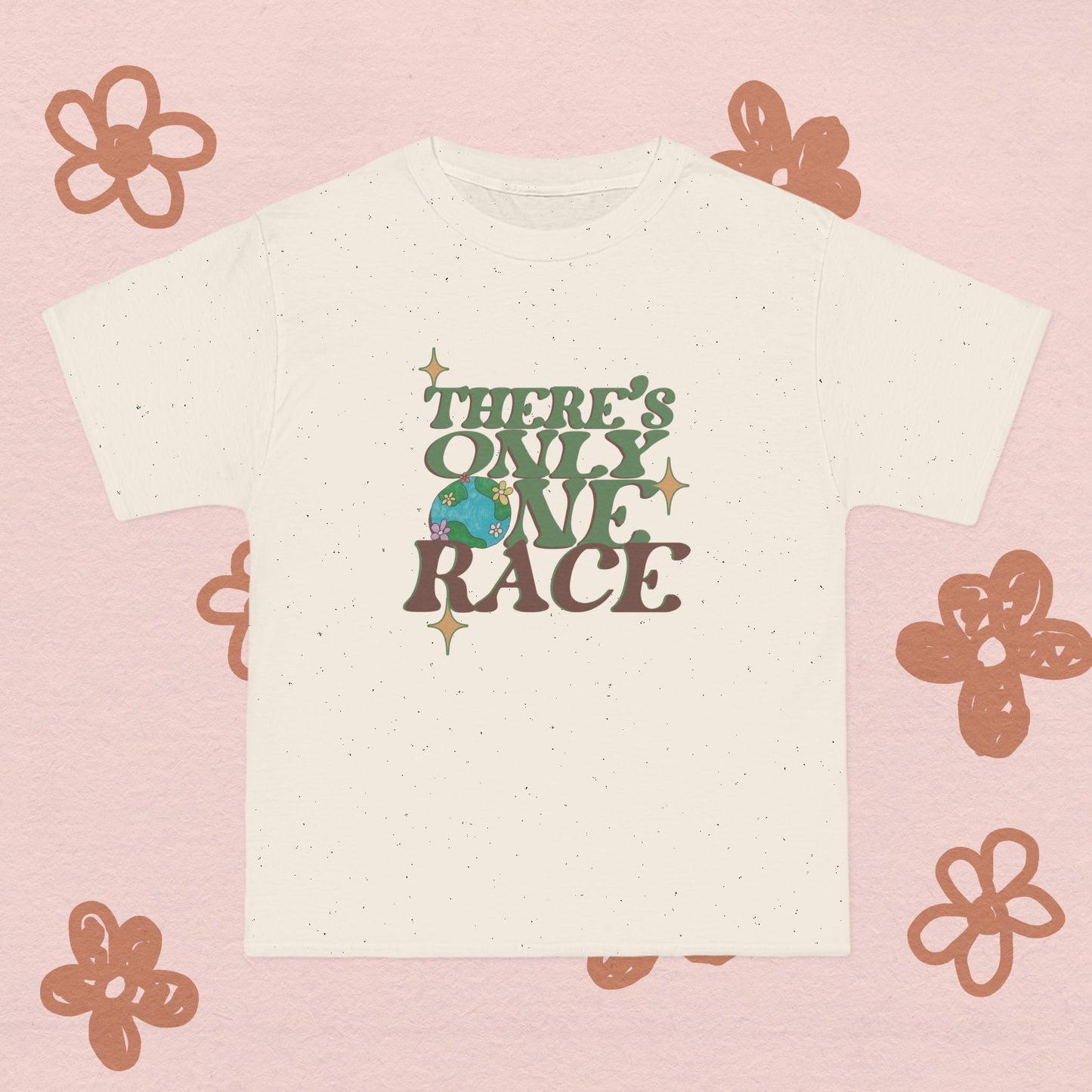The "Human Race" Tee