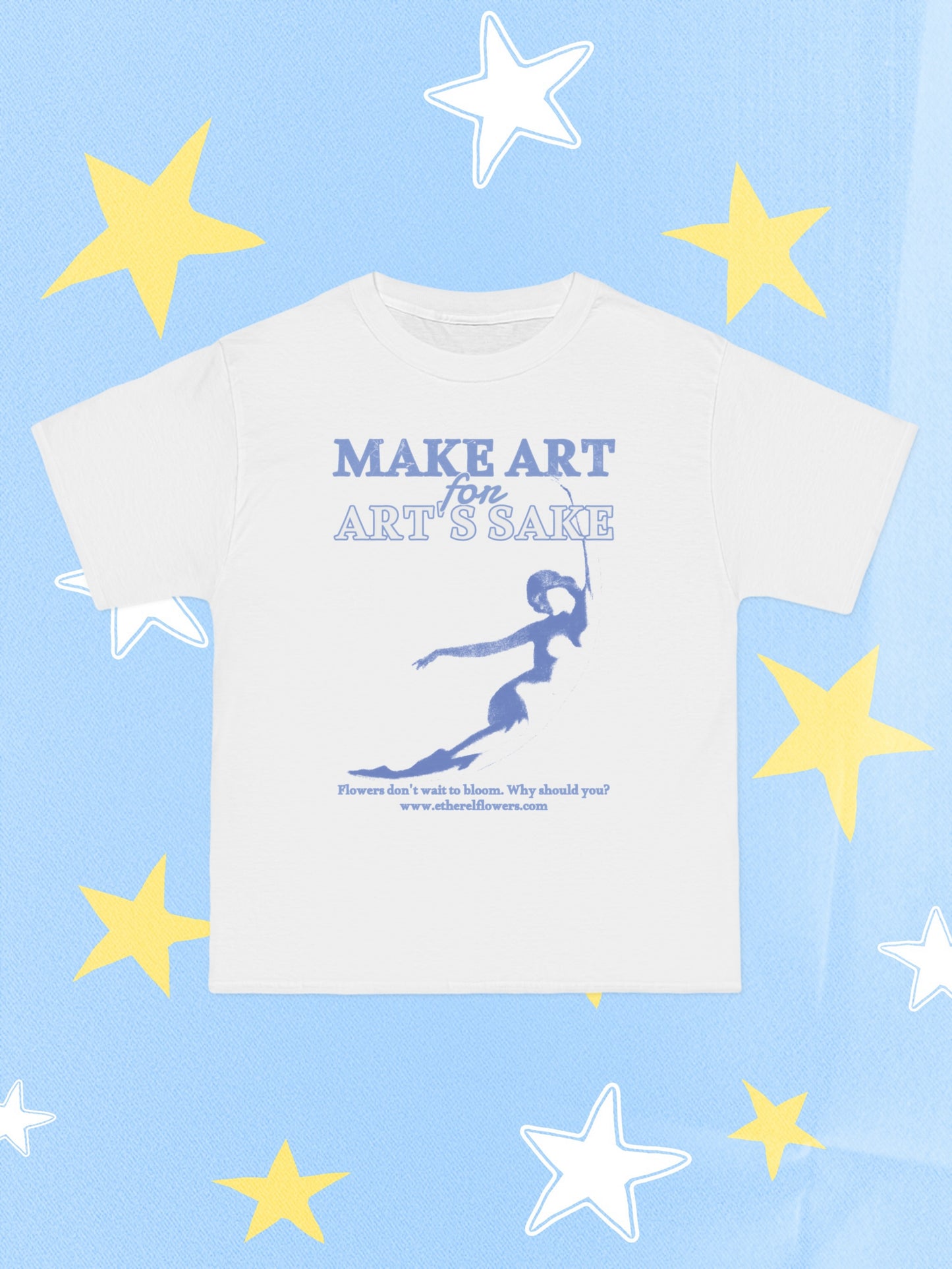 For Art's SAKE Tee
