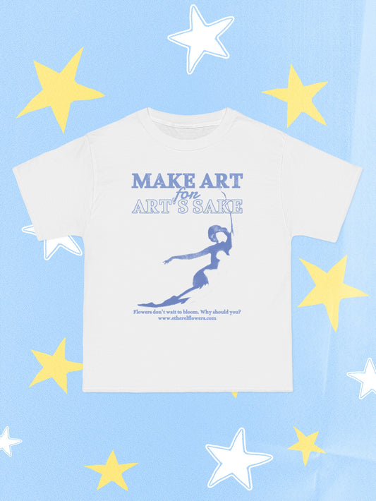 For Art's SAKE Tee