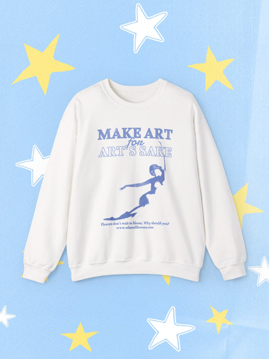 For Art's SAKE Sweater