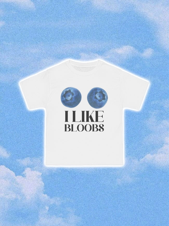 I like bloobs :P Tee