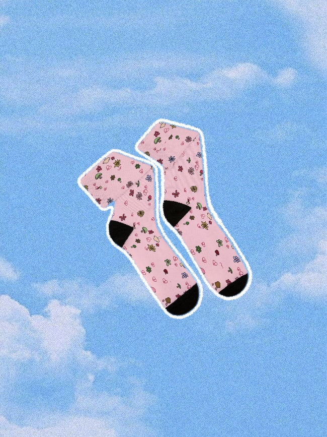 Spring Fling Socks